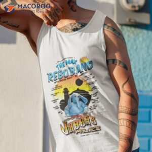 rebo max band live at jabbas white variant shirt tank top 1