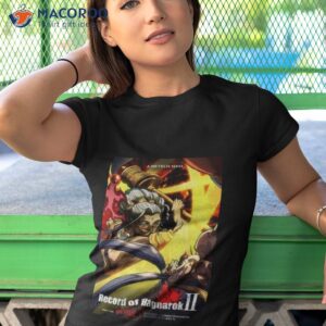 record of ragnarok shuumatsu no valkyrie buddha vs reifuku hajun fan gifts t shirt tshirt 1