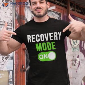 Recovery Graphic T-Shirt