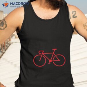 red bike shirt tank top 3