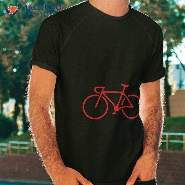 Red Bike Shirt