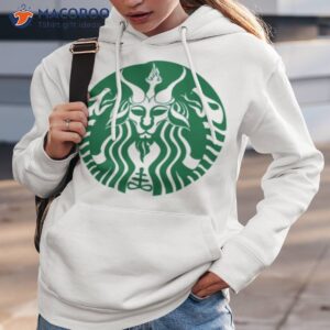 red cup baphomet star bucks shirt hoodie 3