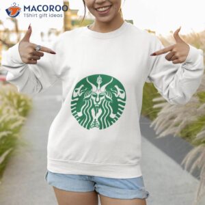 red cup baphomet star bucks shirt sweatshirt 1