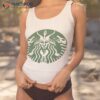 Red Cup Baphomet Star Bucks Shirt