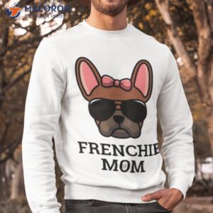 red fawn female french bulldog frenchie dog mom mothers day shirt sweatshirt