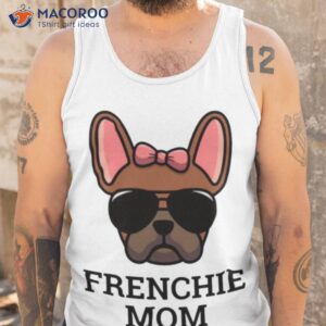 red fawn female french bulldog frenchie dog mom mothers day shirt tank top