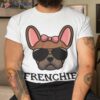 Red Fawn Female French Bulldog Frenchie Dog Mom Mother’s Day Shirt