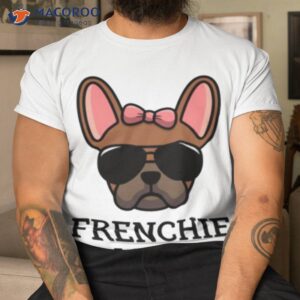 red fawn female french bulldog frenchie dog mom mothers day shirt tshirt