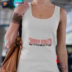 red logo shaky knees music fest shirt tank top 4