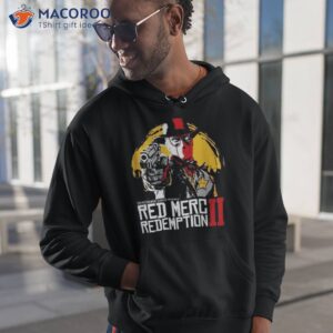 red merc redemption ii shirt hoodie 1