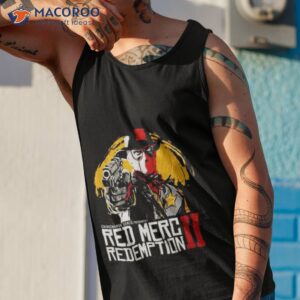 red merc redemption ii shirt tank top 1