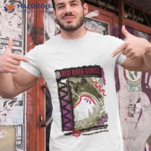 red river gorge kentucky for kentucky shirt tshirt 1