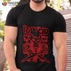 Red Skull Gods Rancid Band Shirt