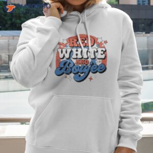 red white and boujee 4th of july baseball shirt hoodie 2