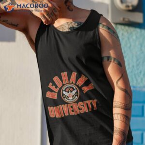 redhawk university shirt tank top 1