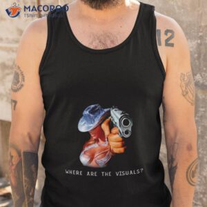 renaissance where are the visuals shirt tank top