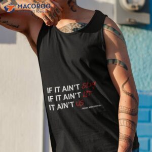 renee montgomery if it aint sexy if it aint lit it aint us shirt tank top 1