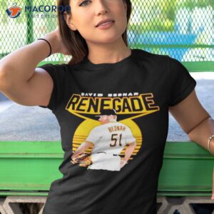 renegade david bednar pittsburgh pirates shirt tshirt 1