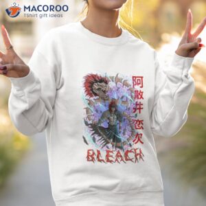 renji anime bleach shirt sweatshirt 2