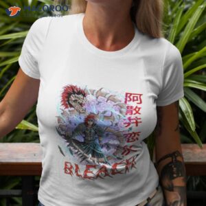 renji anime bleach shirt tshirt 3