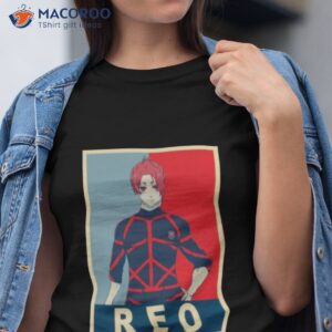 reo hope graphic blue lock reo mikage shirt tshirt