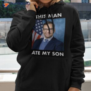 rep george santos this man ate my son meme shirt hoodie