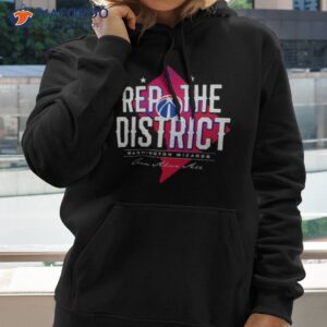 rep the district washington wizards shirt hoodie