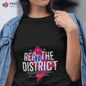 rep the district washington wizards shirt tshirt