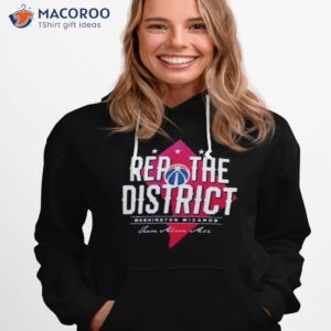 rep the district washington wizards team alone au huddle shirt hoodie 1