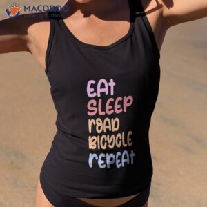 repeat road bicycle vintage bicycle shirt tank top 2