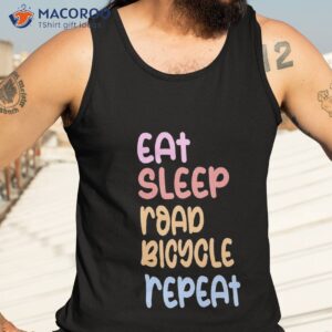 repeat road bicycle vintage bicycle shirt tank top 3