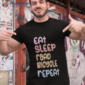 repeat road bicycle vintage bicycle shirt tshirt 1