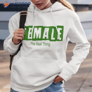 repro vtg female the real thing shirt hoodie 3