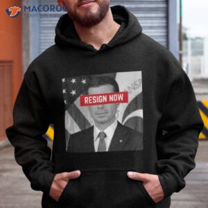 Resign Now Pete Buttigieg Shirt