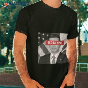 Resign Now Pete Buttigieg Shirt