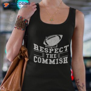 respect the commish fantasy football game day gift shirt tank top 4