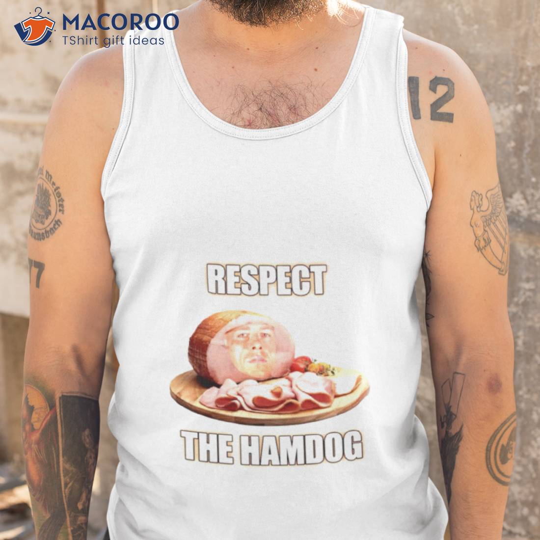 Respect The Hamdog Shirt