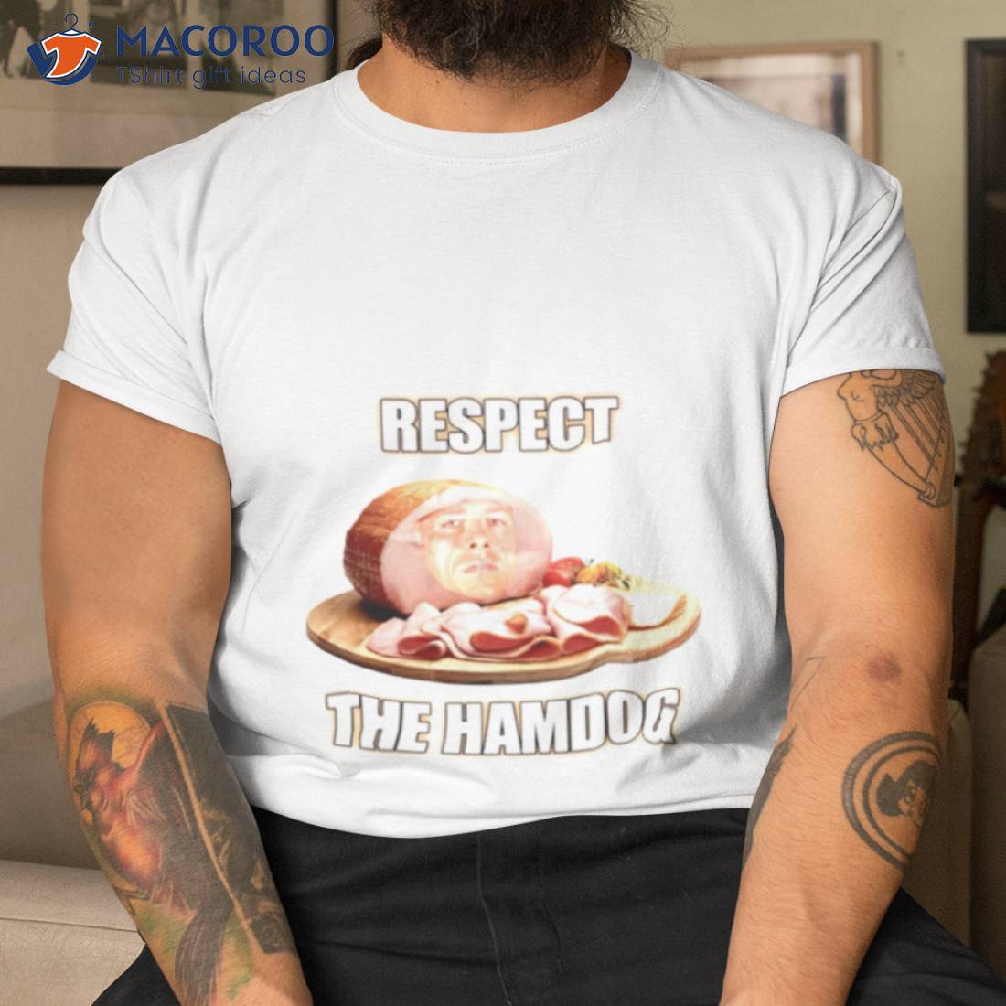 Respect The Hamdog Shirt