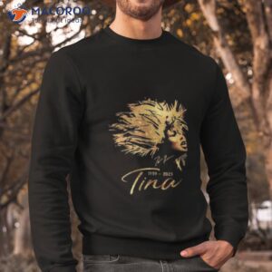 rest in peace 1939 2023 tina turner signature shirt sweatshirt