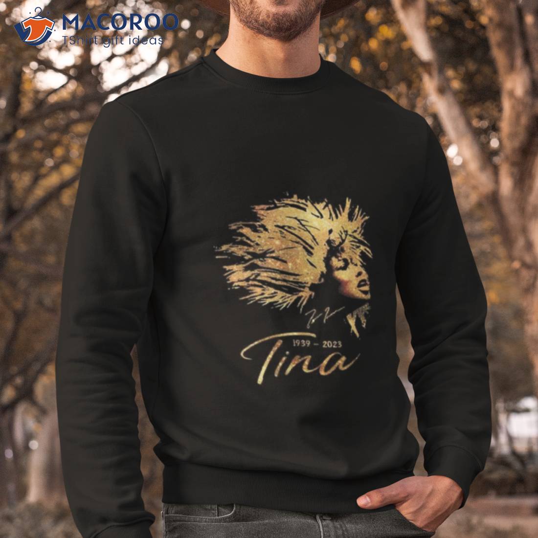 Rest in peace 1939-2023 Tina Turner signature retro vintage shirt, hoodie,  sweater, long sleeve and tank top