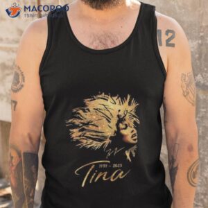 rest in peace 1939 2023 tina turner signature shirt tank top
