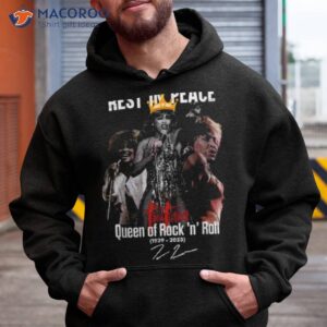 rest in peace tina turner queen of rock n roll 1939 2023 signature shirt hoodie