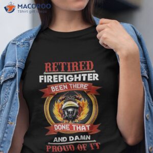 retired firefighter shirt