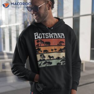 retro africa botswana safari travel tour shirt hoodie 1