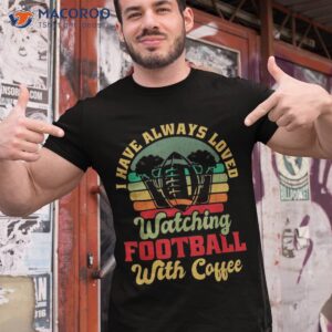 retro american football caffeine vintage coffee shirt tshirt 1