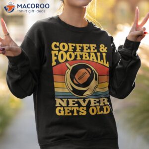 retro american football footballer vintage coffee shirt sweatshirt 2