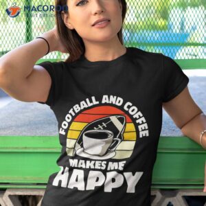 retro american football happy vintage coffee shirt tshirt 1