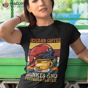 retro american football helmet vintage coffee shirt tshirt 1