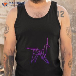 retro blade runner origami unicorn unisex t shirt tank top