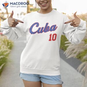 retro cuba baseball shirt remera beisbol cuban jersey sweatshirt 1